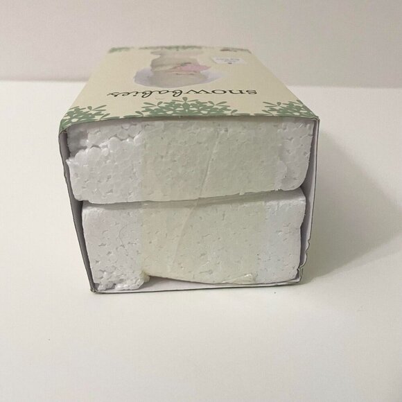 Dept 56 Snowbabies The Big Day Bride Wedding Blue Eyes Figurine - Picture 5 of 15